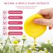2024 Turmeric Cleansing Pads | Gentle Face & Body Scrub with Vitamin B5 & C | 2 Packs of 40 Pcs - Balance Skin Oil & Hydration - Buy Online on SooperMarket.com