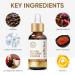 Caffeine Eye Serum with EGCG, Vitamin C, Hyaluronic Acid - Anti Aging & Brightening Solution for Wrinkles, Dark Circles, and Puffiness - Buy Online on SooperMarket.com
