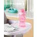 N by Flip-It Straw Cup for Kids | BPA-Free Drinking Bottle for Toddlers | Pink | 360ml | 12+ Months - International Shipping Available - Buy Online on SooperMarket.com