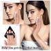 Patelai 2 Pcs Triangle Powder Puff Set - Soft & Reusable Makeup Sponges for Loose Powder & Foundation - Black & White - Buy Online on SooperMarket.com