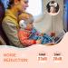 ZOHAN Baby Ear Defenders | Noise Cancelling Headphones for Boys 0-36 Months | Hearing Protection for Autism, Sleeping, Airplane, Fireworks | Adjustable Soft Headband | Newborn Baby Gifts | White - Buy Online on SooperMarket.com