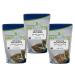 PureLiving SPROUTED Organic Almonds Pecans and Walnuts with Salt Variety Pack (6 Ounces each bag) - Sweet crunchy and exceptionally nutrient-dense!
