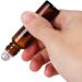 24 Pack Inice Roller Bottles for Aromatherapy Essential Oils - Amber Glass 10ml Refillable Containers with Accessories and Roller Ball - Buy Online on SooperMarket.com