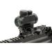 UTG Unisex Super Slim Picatinny Riser Mount - 0.83 Height 3 Slots Black - Ideal for International Shipping - Buy Online on SooperMarket.com