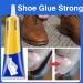 FunnAura 60ml Transparent Shoe Goo Non-Hardening Shoe Glue Sole Repair Waterproof for Repairing Worn Shoes with 2PCS Rubber Band - Buy Online on SooperMarket.com