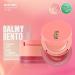Kaja Balmy Bento Lip Balm & Scrub - Coral Finish | Moisturizing & Exfoliating Lip Care | Strawberry Rose | 0.4 Oz - Buy Online on SooperMarket.com