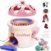 Knitting Machines  Knitting Machine 32 Needles Smart Weaving Loom Knitting Round Loom  DIY Hand Knitting Circle Machine Knitting Rotating Double Knitting Machine Kit for Adults/Child