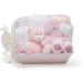 Newborn Baby Girl Essentials Gift Set in Pink Keepsake Box - Perfect Baby Gifts for Girls - Buy Online on SooperMarket.com