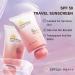 Face Sun Cream SPF 50 Moisturiser Face Sunscreen Invisible Fluid Suncream PA +++ Highly Water & Sweat Resistant Long Lasting UVA & UVB Protection For Up To 12.5 H Sunscreen For Acne Prone Skin - Buy Online on SooperMarket.com