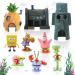 Atuvuta 9 PCs Spongebob Aquarium Deco Aquarium Aquarium Decoration Aqua Ornaments Aquarium Landscape Anana's House Aquarium Decor For Underwater Decoration Aquarium Fischteich