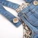 KIDSCOOL SPACE Baby & Little Boys/Girls Water Washed Ripped Soft Denim Overalls 2-3 Years Light Blue-2061 - Buy Online on SooperMarket.com