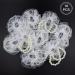10 Pack Elastic Pearl Wrist Corsage Bands - DIY Wrist Corsages for Bride & Prom - White Lace Accessories - Buy Online on SooperMarket.com