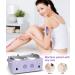 WENMILY Double Wax Warmer Kit for Hair Removal - 2 * 500ML Pots with Wax Beans, Sticks, and Strips - Buy Online on SooperMarket.com