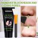 Blackhead Remover Mask - Charcoal Peel Off Face Mask for Pore Cleansing & Skin Care 100g | Unisex Blackhead Treatment - Buy Online on SooperMarket.com