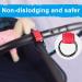 Petbonus Short Dog Leash & Safety Bracelet - Reflective Adjustable Soft Handle Extra Safety for Strollers - Blue & Pink 2-Piece Set - Buy Online on SooperMarket.com