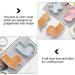 2pcs Silicone Mold DIY Mold Treat Silicone Ice Cube Trays Animal Cake Fudge Making Mold Dessert Silicone Loaf Alpaca Candy Mold De para Gelatinas Fondant Silica Gel Chiffon Cartoon 21.2X16.2X3CM Assorted Color 3 - Buy Online on SooperMarket.com