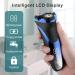 Hatteker Electric Shaver for Men - Cordless Rotary Razor with Pop-up Trimmer - Buy Online on SooperMarket.com