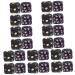 DOITOOL 28 Pcs Sanitary Napkin Storage Bag Girls Suit Pouch Holder Canvas Purses for Women Tampons Collect Bags Menstruation Bag Tampon Storage Bag Storage Bags Tampon Purses Lovely Bags Navyx7pcs 13x13x2.8cmx7pcs