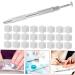 HAPINARY 1 Set Nail Art Scratch Pen Set Nail Art Tools Manicure Tools Nail Art Pick up Tool Manicure Nail Art Tool Sponge - Buy Online on SooperMarket.com