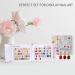 120 Colors Nail Art Display Set | Nail Tips Memory Tools & Gel Polish Color Card Panels for Salons - Buy Online on SooperMarket.com