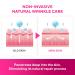 Silicone Face & Forehead Wrinkle Patches - Anti-Wrinkle Treatment for Smile Lines & Under Eyes (5pcs) | Best Nasolabial Folds Solution - Buy Online on SooperMarket.com