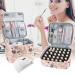 Buru s Double-Layer Nail Polish Organizer & Dryer Case - Holds 27 Bottles - Flamingo Yellow - Buy Online on SooperMarket.com