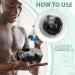 Authentic African Black Net Sponge - Exfoliating Shower Sponge - Buy Online on SooperMarket.com