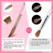 Saviland 6PCS Acrylic Nail Brush Set - Pink Gradient Brushes for Acrylic Application - Sizes 6/8/10/12/14/16 - Ideal for Beginners and Professionals - Buy Online on SooperMarket.com