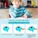 Buy Vicloon Ergonomic Pencil Handles - 3 Writing Aids for Kids Includes 6 Cartoon Pen Caps & Owl Design (Green) - Perfect for Right & Left-Handers | International Shipping Available - Buy Online on SooperMarket.com