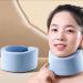 Adjustable Neck Brace - Portable Breathable Neck Support for Travel & Work | Relieves Neck Tension (Light Blue) - Buy Online on SooperMarket.com
