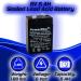 Buy PowerStar 6V 4.5AH SLA Battery - 2 Year Warranty Replaces elb06042 es4-6 ps-640 gp640-2PK - International Shipping Available - Buy Online on SooperMarket.com