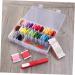 Villcase Cross-Kit Set: 2 Beginner-Friendly Embroidery & Yarn Organizers for Crafting | Cross Stitch Tools & Supplies for Fabric Art - Buy Online on SooperMarket.com