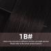 Vlasy Clip in Hair Extensions 16 Inch - Black Brown Human Hair 7 Pcs Seamless Straight Clip in Extensions for Women - Buy Online on SooperMarket.com
