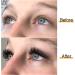 Volume Eyelash Extensions 0.12 C 17mm Premade Fans | Easy Fan Lashes | Self Fanning | 2D-20D | Optional Sizes | C/D Curl | 8-25mm Length | Mix 8-15 15-20 20-25 9-16 - Buy Online on SooperMarket.com