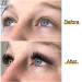 QUEWEL 0.05 C Curl 12mm Volume Eyelash Extensions - Self-Fanned Easy Fan Lashes for Enhanced Volume | International Shipping - Buy Online on SooperMarket.com