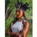 Zoestar Indian Feather Headband Tribal Feathers Crown Headpiece Carnival Headdress Festival Costume Hair Accessories for Women and Girls - Buy Online on SooperMarket.com