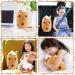 Guiffly Bubble Tea Plush Boba Toy Soft & Fluffy Cuddle Pillow for Kids and Adults - Buy Online on SooperMarket.com