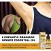 Ginger Essential Massage Oil 10ml - Natural Lymphatic Drainage & Deep Tissue Care - Buy Online on SooperMarket.com