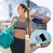 2-Piece Yoga Stretching Set: Bands Block & Belt for Ultimate Flexibility - Ideal for Yoga Enthusiasts & Athletes - Buy Online on SooperMarket.com