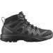 Buy SALOMON X Braze Mid Gore-Tex Women's Outdoor Shoes - Sporty Hiking Footwear in Black Magnet Hazelnut - EU Size 39 1/3 - International Shipping Available - Buy Online on SooperMarket.com