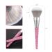TEXAMO Large Powder Makeup Brush - Vegan Face Brush for Full Face Coverage - Ideal for Bronzer, Contouring, and Loose Powders - Pink - Buy Online on SooperMarket.com