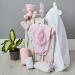 Newborn Baby Girl Essentials Gift Set in Pink Keepsake Box - Perfect Baby Gifts for Girls - Buy Online on SooperMarket.com