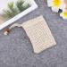 Vtrem Sisal Soap Saver Bags - 5 Pack Natural Exfoliating Pouches for Bar Soap | Soft Mesh Net Drawstring for Shower & Drying - Buy Online on SooperMarket.com