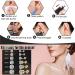 Stainless Steel Ear Piercing Gun Kit with Iodophor Swab - Salon Quality Piercing Tool Set for Nose, Navel, and Ears - Buy Online on SooperMarket.com