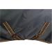 Marengos by Bucas Stay-Dry 1200d Irish Turnout | Waterproof & Breathable Rain Blanket | Gray/Orange 135cm - High-Quality Transition Ceiling - Buy Online on SooperMarket.com