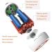 Iron Hammer Portable Rechargeable Camp Shower with Water Valve - Ideal for Camping, Pet Grooming - Buy Online on SooperMarket.com