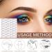 Sioppkik Eyebrow Stencil Set - 24 Reusable DIY Makeup Tools for Perfect Eyebrows | International Shipping Available - Buy Online on SooperMarket.com