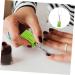 FOYTOKI Nail Polisher Manicure Art Drill Bits Manicure Nail Bits Nail Art Polishing Tools Women Nail Drill Bit Drill Bits for Nails Drill Bit for Acrylic Nails Manicure Drill Bits 7.00X1.30X1.30CM Green - Buy Online on SooperMarket.com