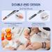 Saviland Poly Gel Slip Solution Kit 120ML - Anti-Stick Liquid with Dual-Ended Brush for Poly Extension Nails - Manicure Starter Kit for DIY Nail Art - Buy Online on SooperMarket.com