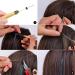 800 Silver Glitter Hair Strands | 120 cm Tinsel Hair Extensions | Fairy Hair Lametta Extreme Kit - Buy Online on SooperMarket.com